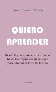 quiero aprender-adela jimenez madrid-9788499466439