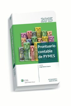 prontuario contable de pymes 2015-jorge buireu guarro-9788499546339