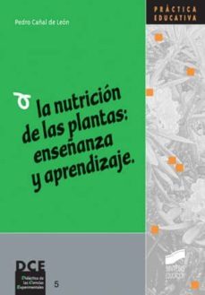 la nutricion de las plantas (ebook)-pedro cañal de leon-9788499583839