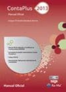 contaplus 2013. manual oficial-9788499642239