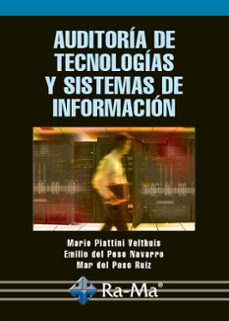auditoria de tecnologias y sistemas de informacion (ebook)-mario g. piattini-9788499646039