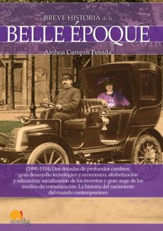 breve historia de la belle epoque (ebook)-ainhoa campos posada-9788499678139