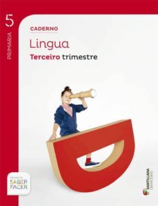 caderno de lingua 3-5ºprimaria. saber facer-9788499721439