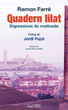 quadern lilat. disgressions de matinada-9788499750439