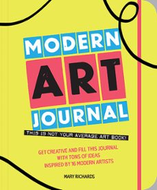 modern art journal-mary richards-9788499795539