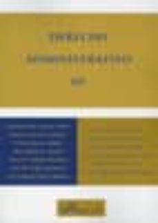 derecho administrativo iii-antonio jesus alonso timon-9788499827339