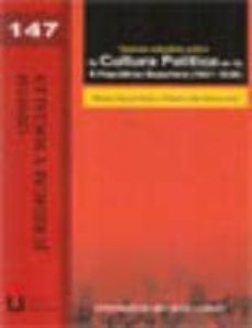 cultura politica en la ii republica española (1931-1936)-manuel alvarez tardio-9788499828039