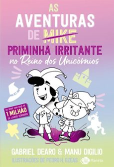 as aventuras de priminha irritante: no reino dos unicornios (ebook)-gabriel dearo-manu digilio-9788542228939