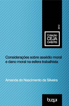 consideraçes sobre assedio moral e dano moral (ebook)-amanda do nascimento da silveira-9788565390439