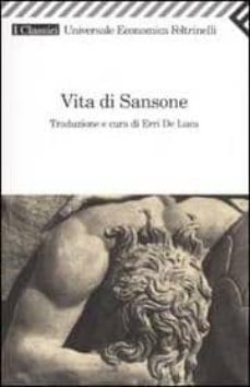 vita di sansone.-9788807821639
