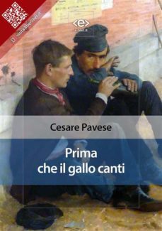 prima che il gallo canti (ebook)-cesare pavese-9788828102939