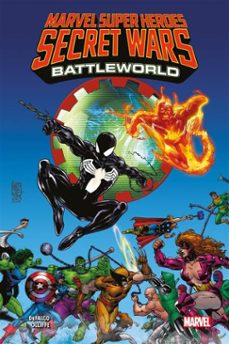 marvel super heroes secret wars  battleworld (ebook)-tom defalco-9788828796039