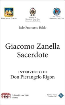 giacomo zanella sacerdote (ebook)-9788832518139
