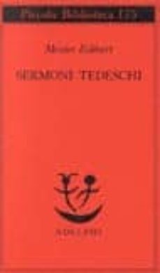 sermoni tedeschi-maestro eckhart-9788845906039