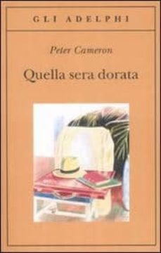 quella sera dorata-9788845923739