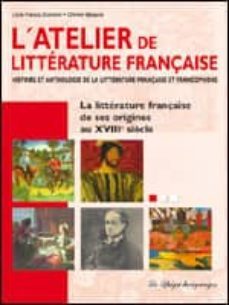 latelier de la litterature française + genres litteraires (+ cd)-9788846819239