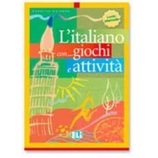 l'italiano con ... giochi e attivita 3-9788853601339