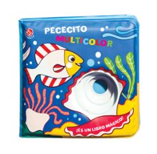 pececito multicolor (libro baño)-9788855060639