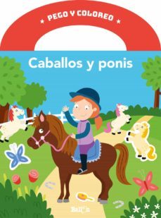 pego y coloreo - caballos y ponis-9789403212739