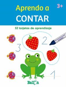 aprendo a contar - tarjetas borrables-9789403225739