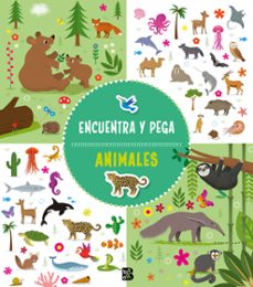 encuentra y pega - animales-9789403239439