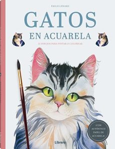 gatos en acuarela-emilie lienard-9789464992939