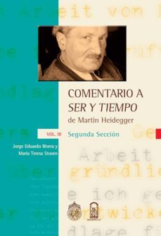 comentario a ser y tiempo de martin heidegger volumen iii (ebook)-jorge eduardo rivera-maria teresa stuven-9789561416239