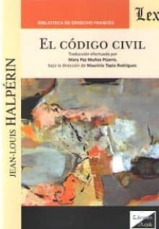el codigo civil-jean louis haperin-9789563924039