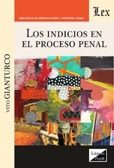los indicios en el proceso penal-vito gianturco-9789564076539