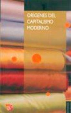 origenes capitalismo moderno-9789681614539
