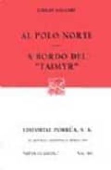 al polo norte; a bordo del taimyr-9789684523739