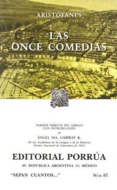 las once comedias (19ª ed.)-9789700767239