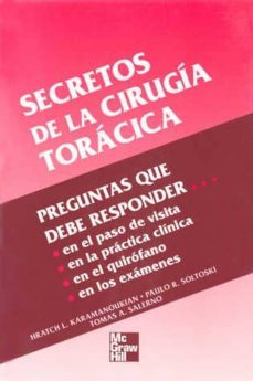 secretos de la cirugia toracica-9789701037539