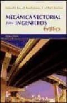 mecanica vectorial para ingenieros: estatica-9789701061039