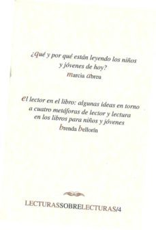 que y por que estan leyendo los niños y los jovenes hoy-marcia abreu-brenda bellorin-9789701892039