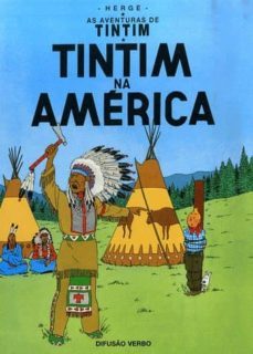 tintim na america-9789725682739