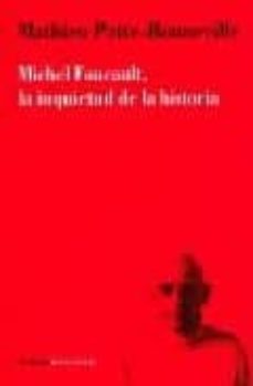 michel foucault, la inquietud de la historia-mathieu potte bonneville-9789875001039