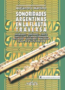sonoridades argentinas en la flauta traversa (ebook)-alejandro martino-9789876119139