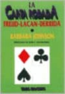 la carta robada: freud-lacan-derrida-barbara johnson-9789879978139