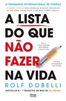 a lista do que no fazer na vida (ebook)-rolf dobelli-9789895704439