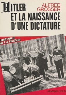 hitler et la naissance d'une dictature (ebook)-alfred grosser-9791037637239