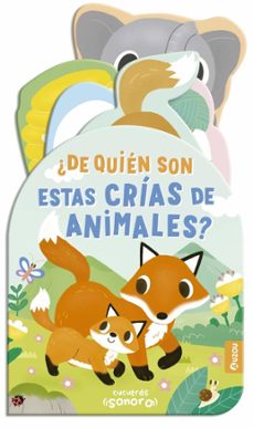 cucutras sonoros. ¿de quien son estas crias de animales? sonidos y lenguetas-emeline barrea-9791039553339