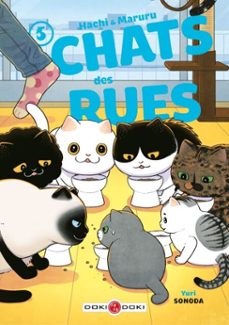 hachi &amp; maruru - chats des rues - tome 5 - chats des rues (ebook)-yuri sonoda-9791041114139