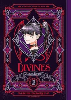 divines : eniale & dewiela. vol. 2. recueil diabolique-kamome shirahama-9791043303739