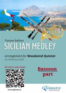 sicilian medley – bassoon part for woodwind quintet (intermediate level) (ebook)-9791221352139