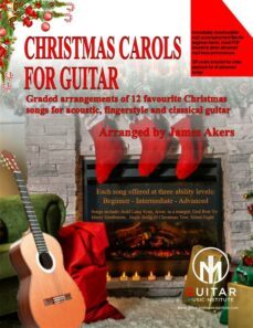 christmas carols for guitar (ebook)-9791222059839