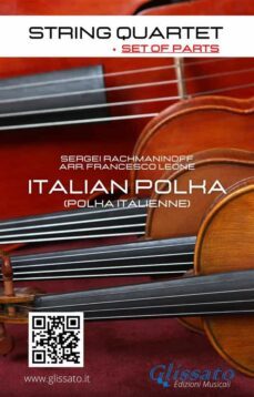 string quartet: italian polka (set of parts) (ebook)-9791222076539