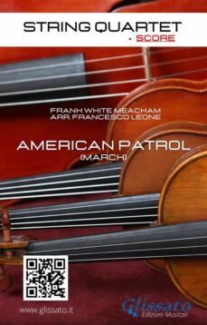 string quartet: american patrol (score) (ebook)-9791222078939