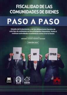 fiscalidad de las comunidades de bienes. paso a paso-departamento de documentacion iberley-9791370116439