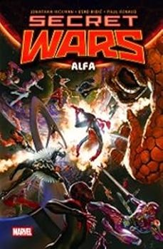 secret wars: alfa-jonathan hickman-9791370132439